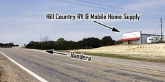 Traveling West toward Bandera